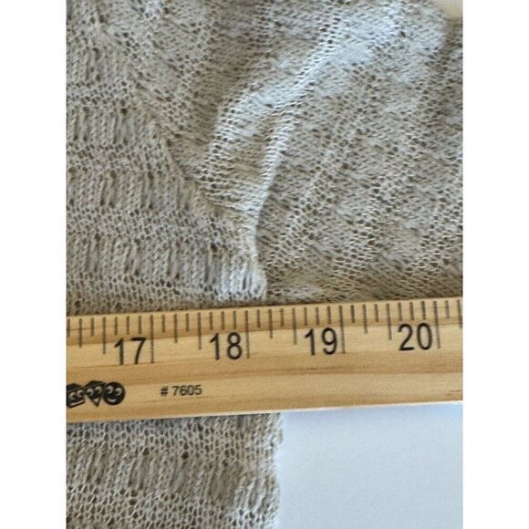 ✨ Anthropologie Pleione Cotton Blend Cardigan Sweater - Size S ✨ - Picture 9 of 10